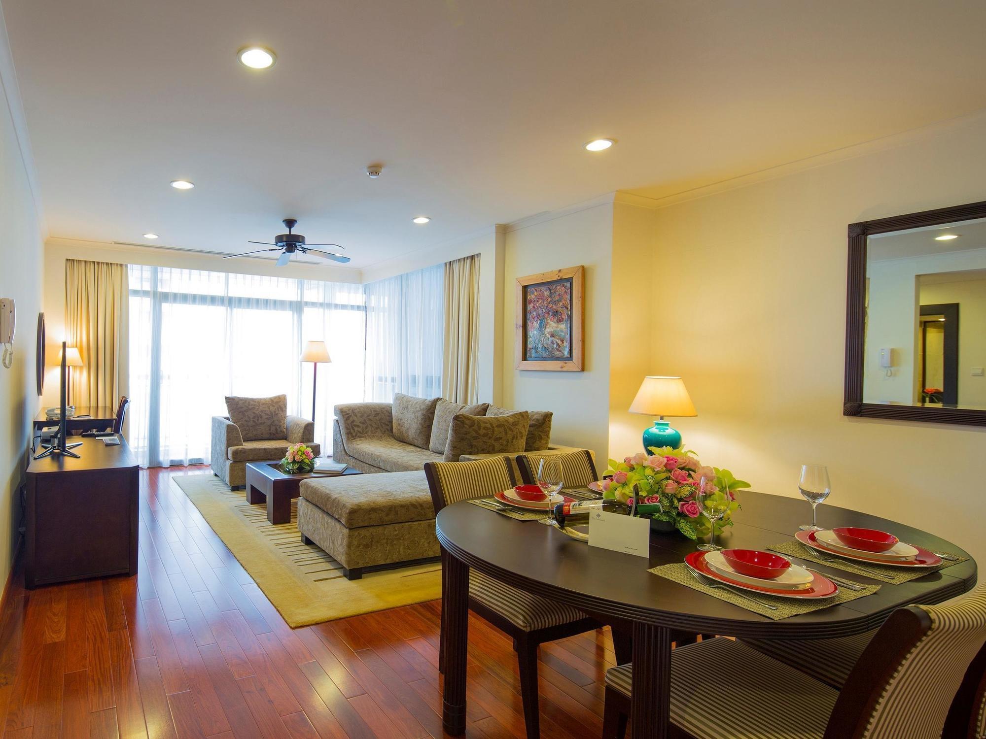 The Landmark Serviced Apartment - Managed By Peninsula Properties Ho Chi Minh-Byen Eksteriør billede