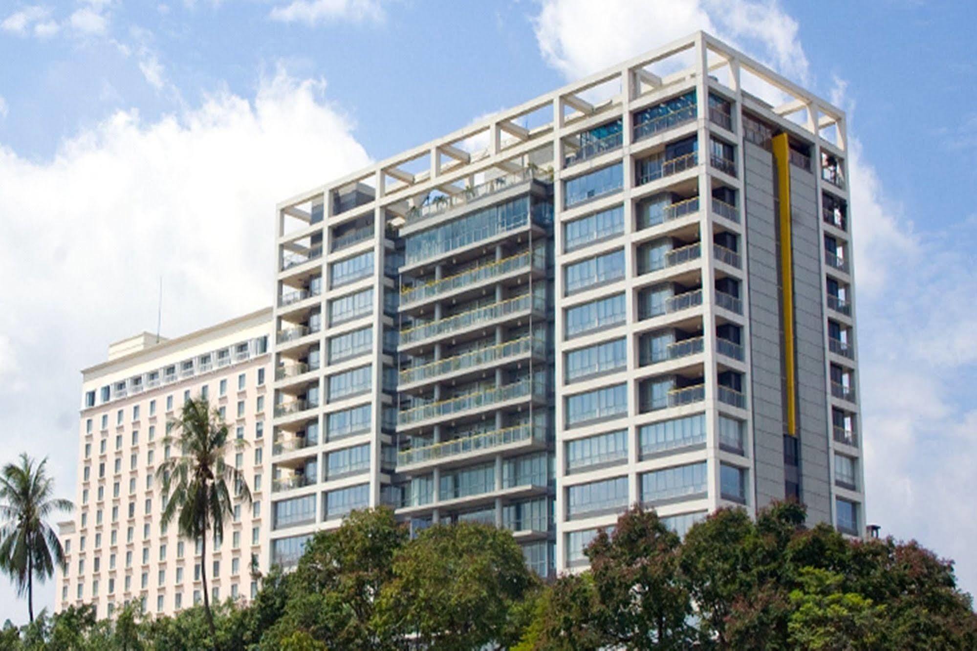 The Landmark Serviced Apartment - Managed By Peninsula Properties Ho Chi Minh-Byen Eksteriør billede
