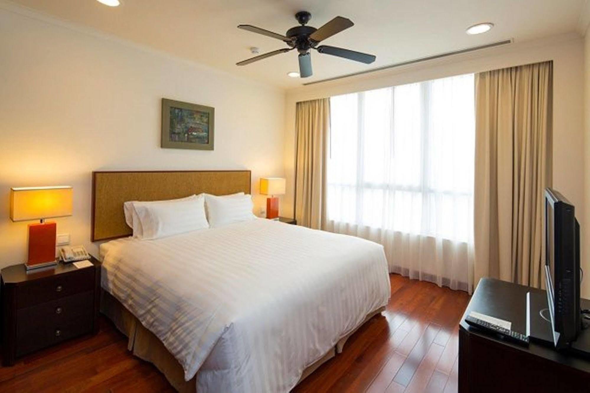 The Landmark Serviced Apartment - Managed By Peninsula Properties Ho Chi Minh-Byen Eksteriør billede