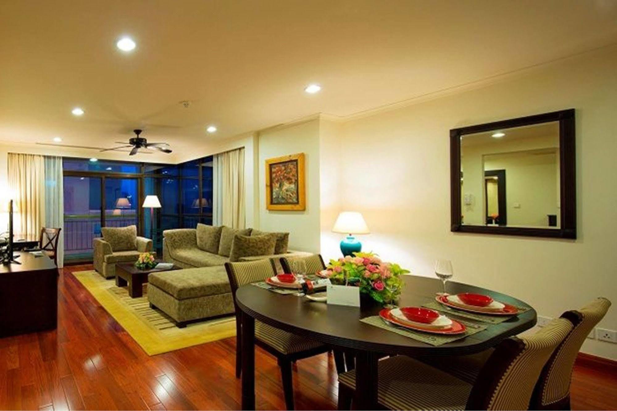 The Landmark Serviced Apartment - Managed By Peninsula Properties Ho Chi Minh-Byen Eksteriør billede