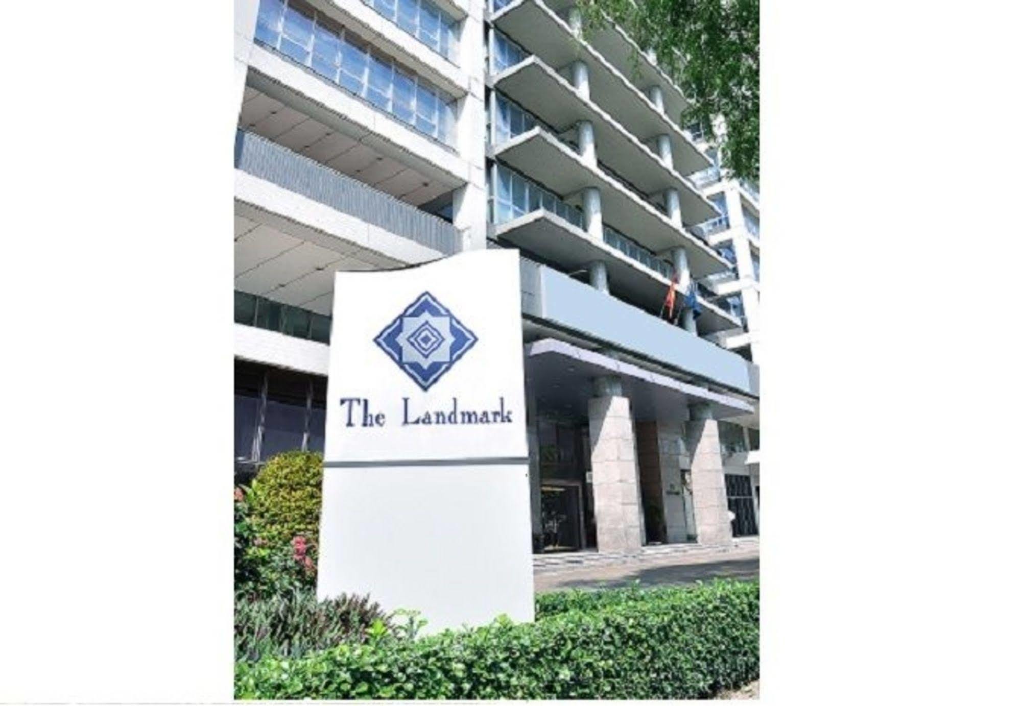 The Landmark Serviced Apartment - Managed By Peninsula Properties Ho Chi Minh-Byen Eksteriør billede