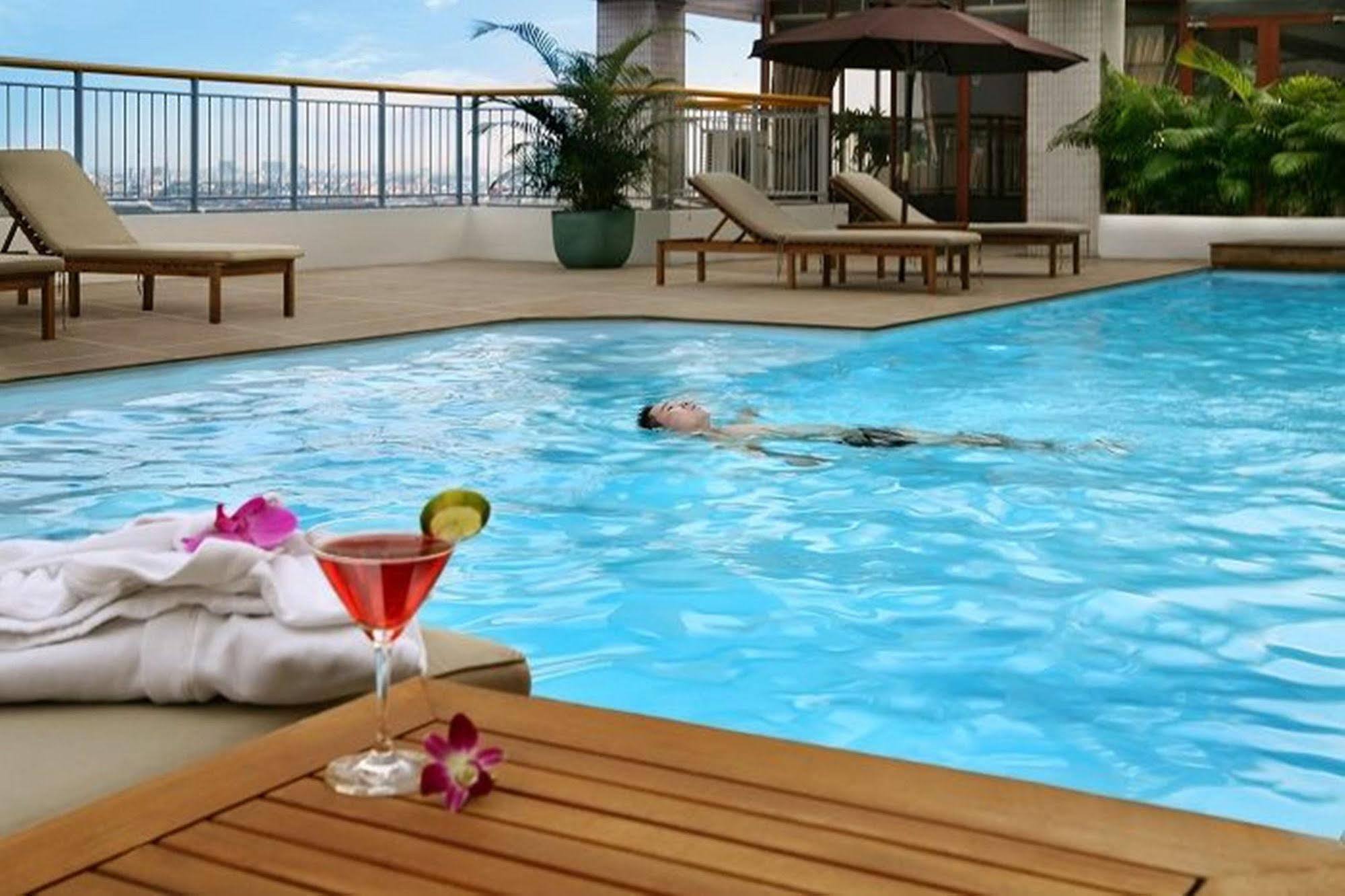 The Landmark Serviced Apartment - Managed By Peninsula Properties Ho Chi Minh-Byen Eksteriør billede