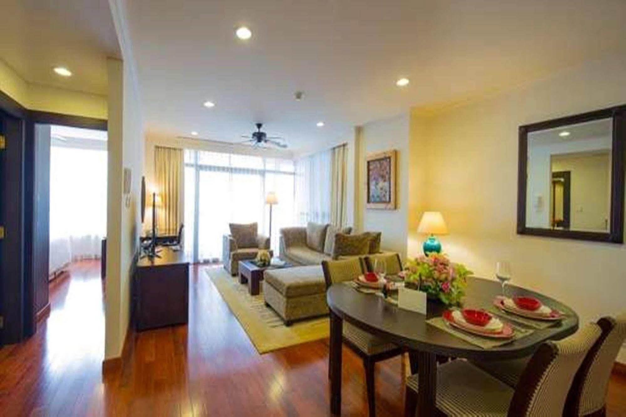 The Landmark Serviced Apartment - Managed By Peninsula Properties Ho Chi Minh-Byen Eksteriør billede