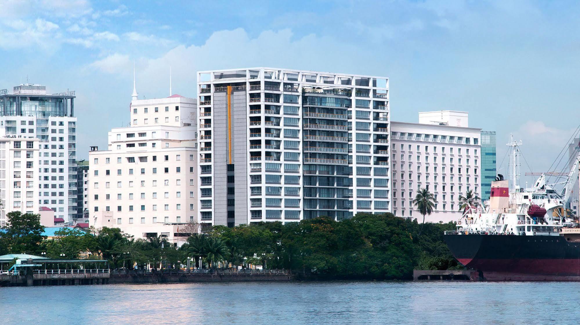 The Landmark Serviced Apartment - Managed By Peninsula Properties Ho Chi Minh-Byen Eksteriør billede