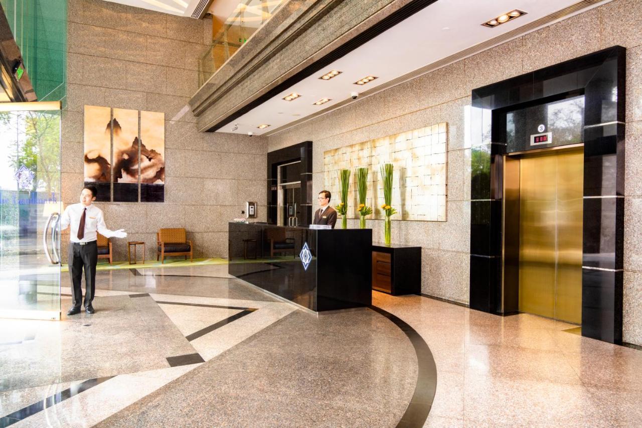 The Landmark Serviced Apartment - Managed By Peninsula Properties Ho Chi Minh-Byen Eksteriør billede
