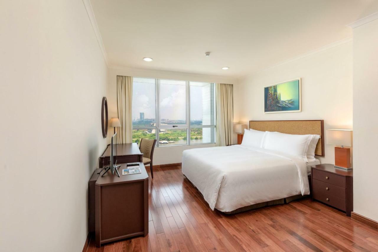The Landmark Serviced Apartment - Managed By Peninsula Properties Ho Chi Minh-Byen Eksteriør billede
