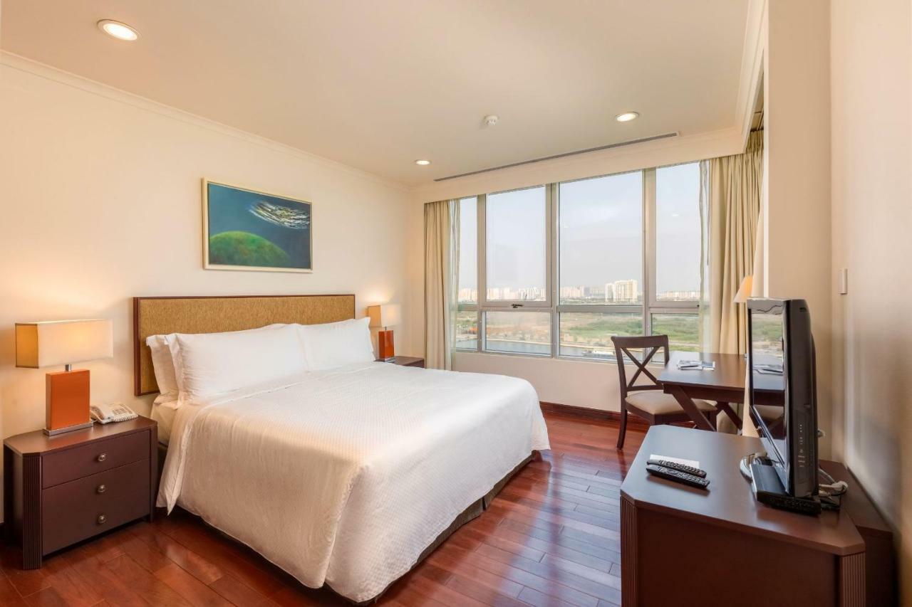 The Landmark Serviced Apartment - Managed By Peninsula Properties Ho Chi Minh-Byen Eksteriør billede