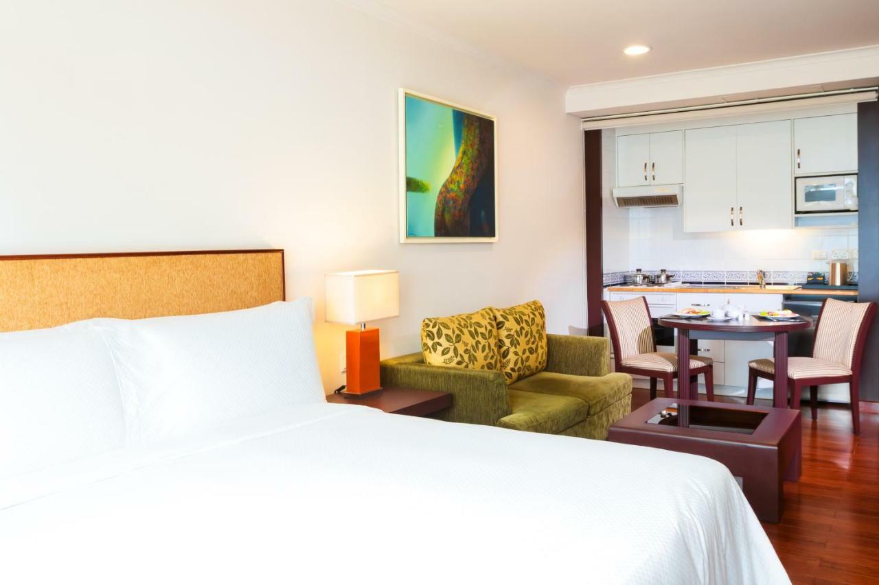 The Landmark Serviced Apartment - Managed By Peninsula Properties Ho Chi Minh-Byen Eksteriør billede