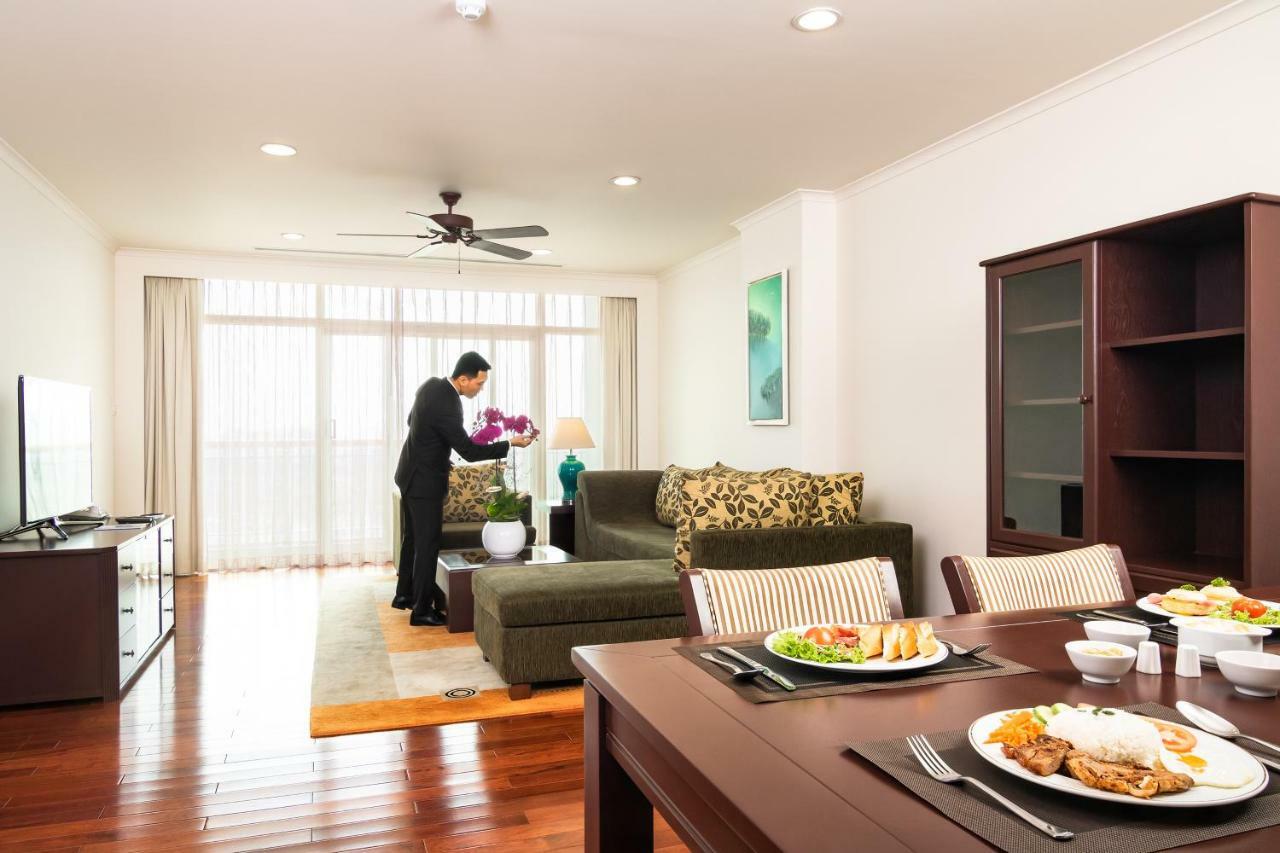 The Landmark Serviced Apartment - Managed By Peninsula Properties Ho Chi Minh-Byen Eksteriør billede