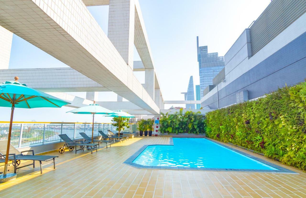 The Landmark Serviced Apartment - Managed By Peninsula Properties Ho Chi Minh-Byen Eksteriør billede