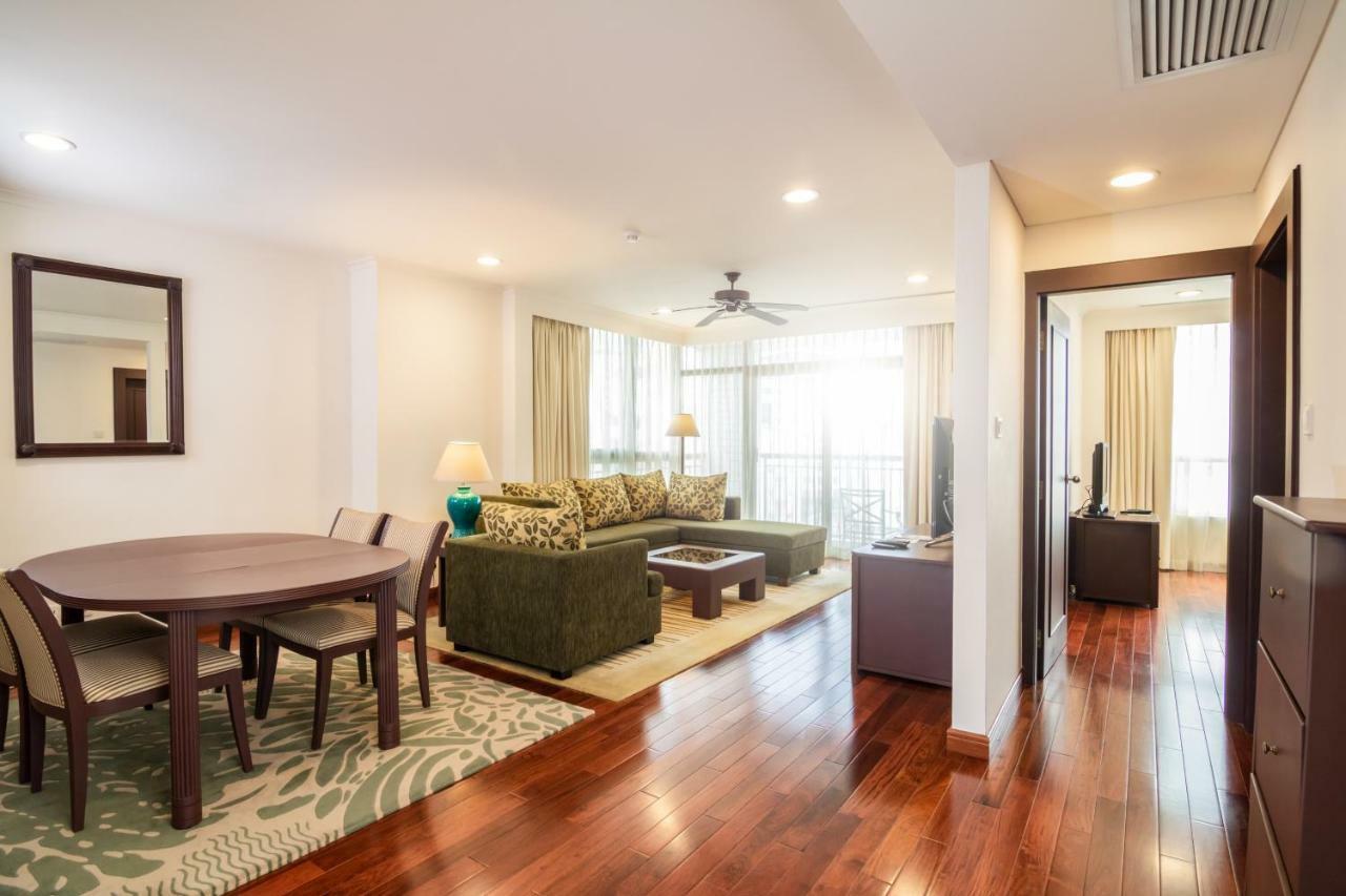 The Landmark Serviced Apartment - Managed By Peninsula Properties Ho Chi Minh-Byen Eksteriør billede