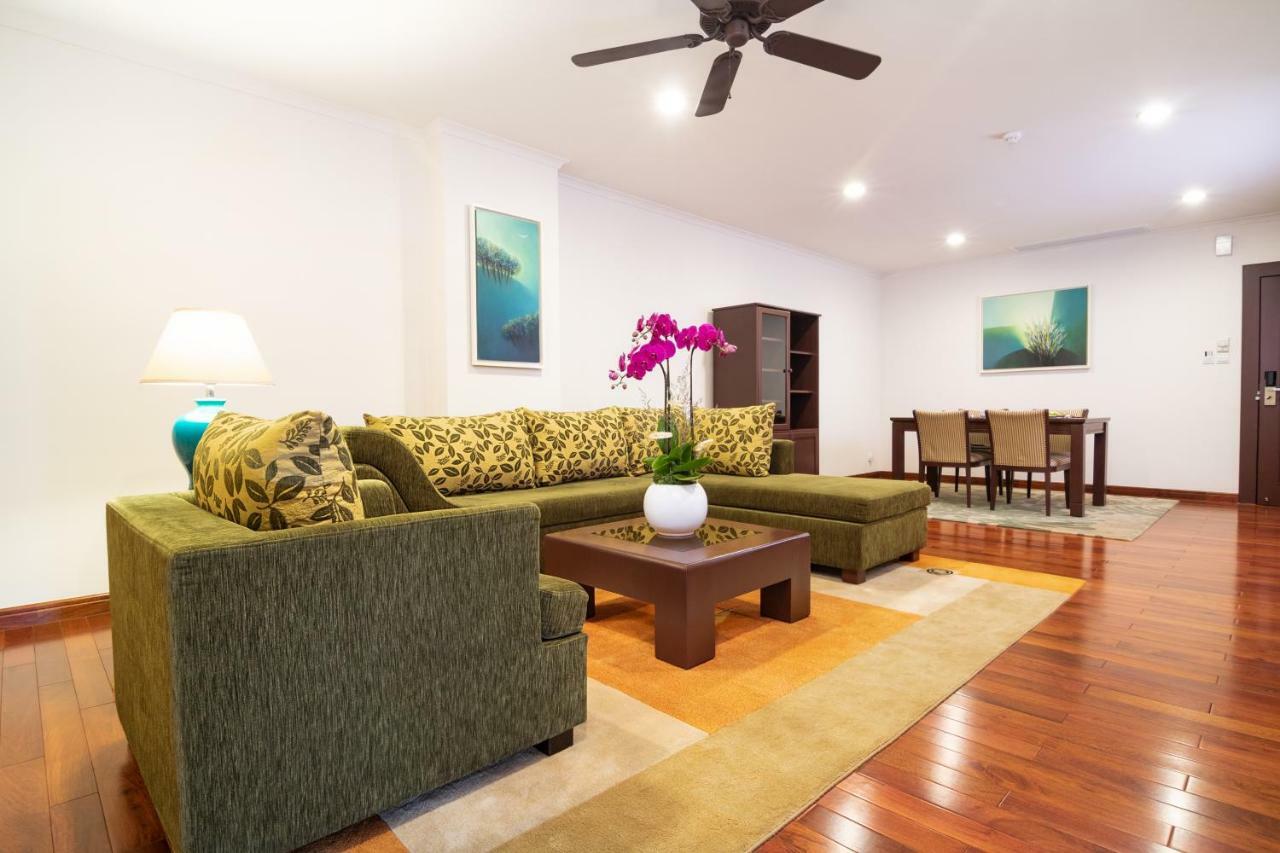 The Landmark Serviced Apartment - Managed By Peninsula Properties Ho Chi Minh-Byen Eksteriør billede